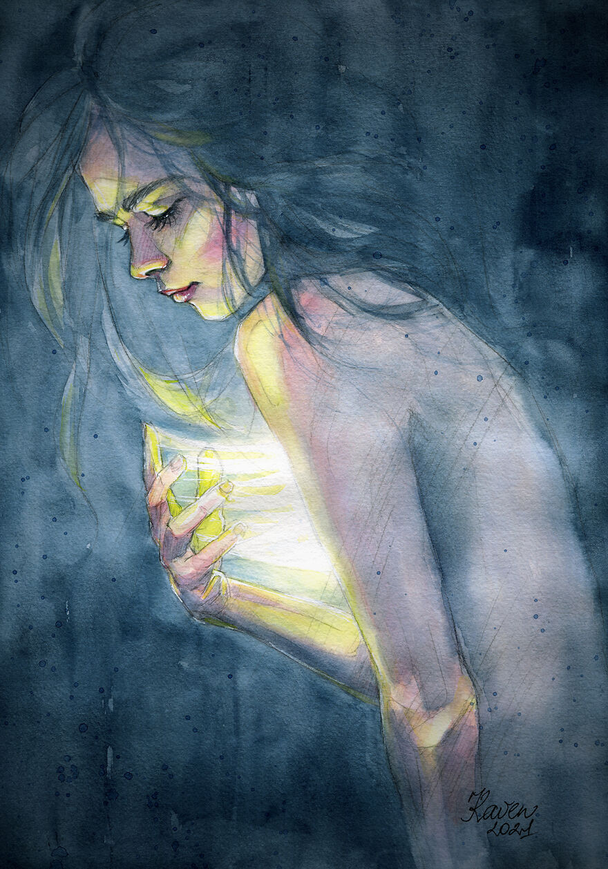 I Love To Draw Dreams Into Reality.