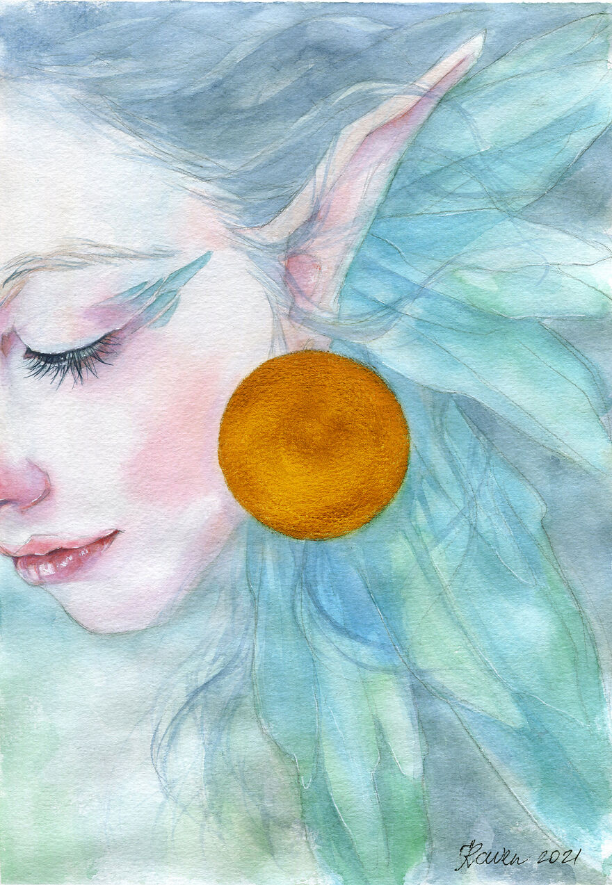 I Love To Draw Dreams Into Reality.