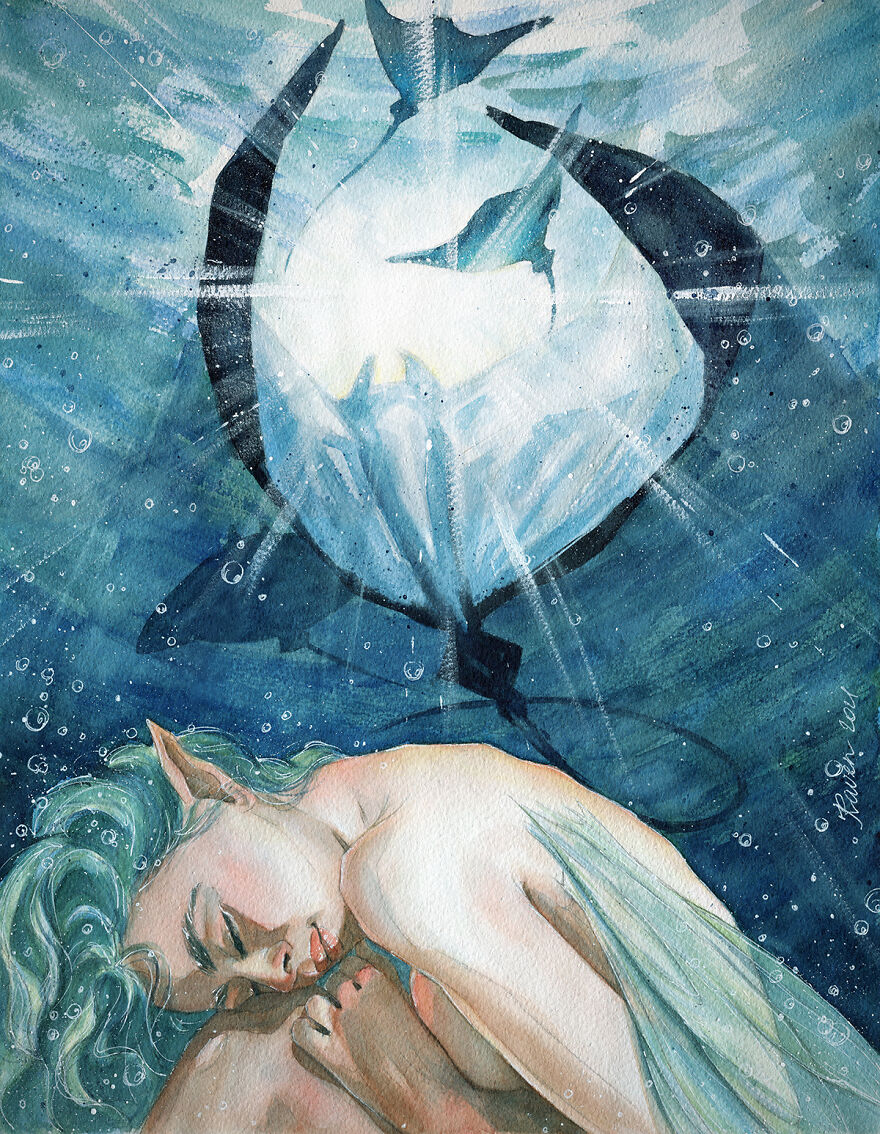 I Love To Draw Dreams Into Reality.