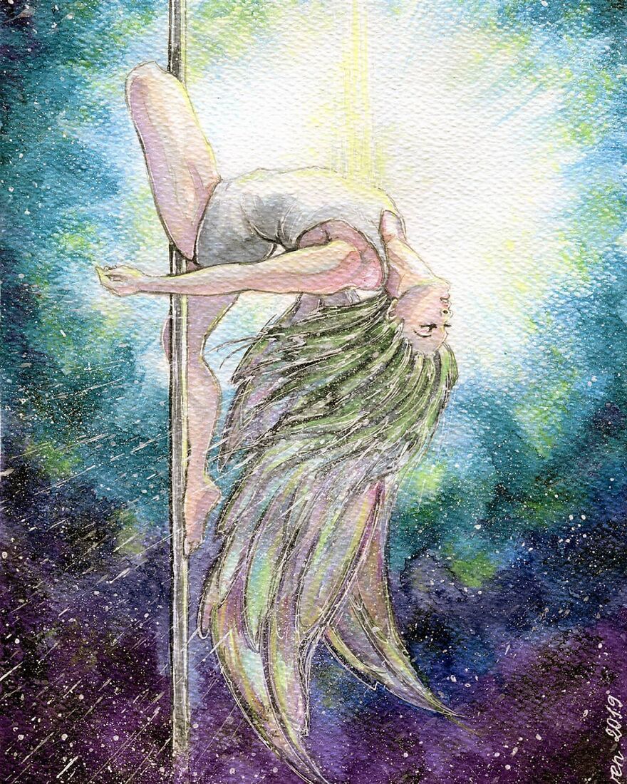 I Love To Draw Dreams Into Reality.