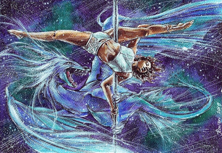 I Love To Draw Dreams Into Reality.