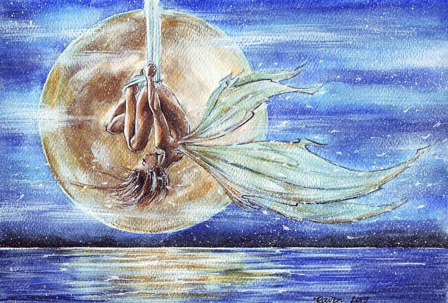 I Love To Draw Dreams Into Reality.