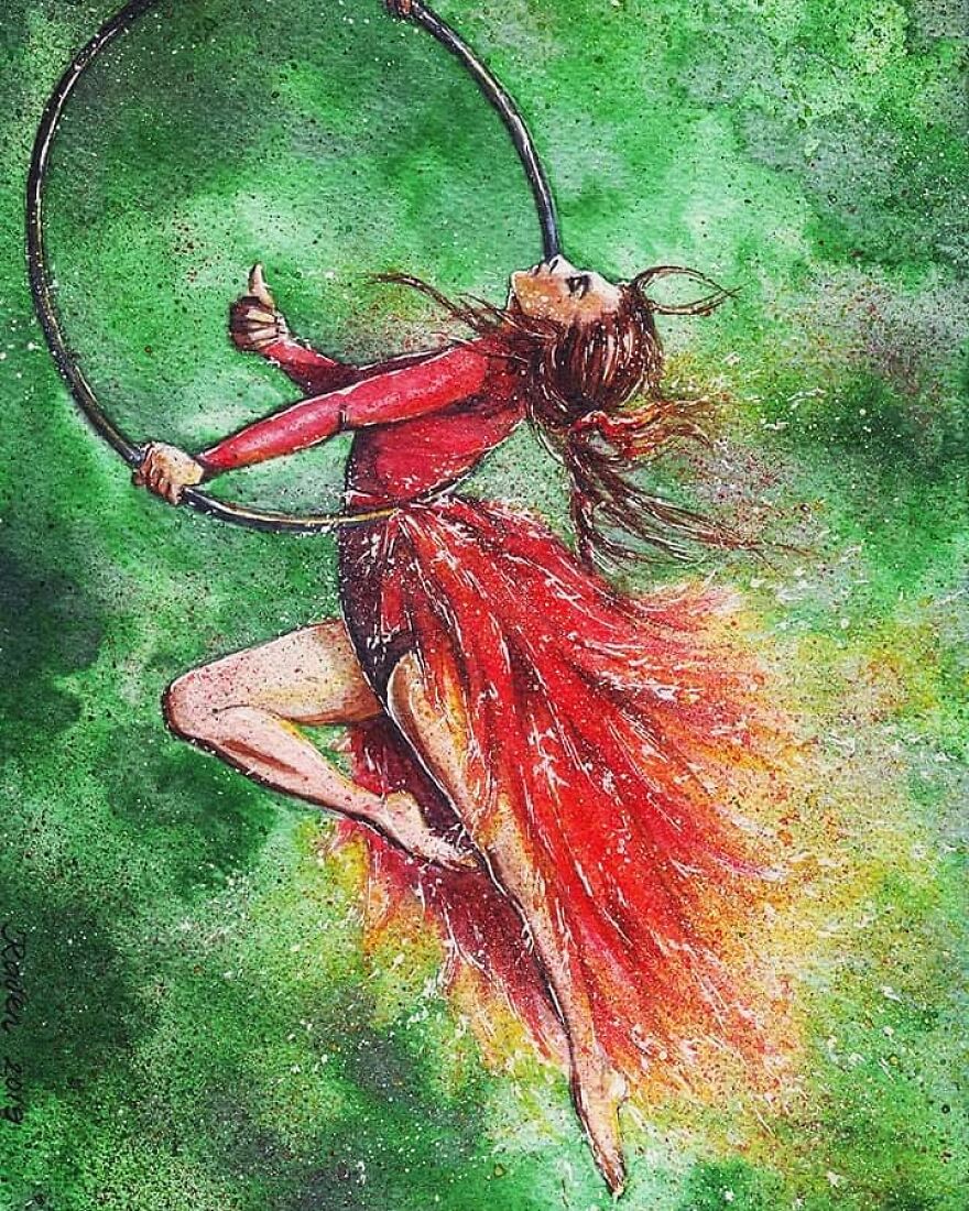 I Love To Draw Dreams Into Reality.