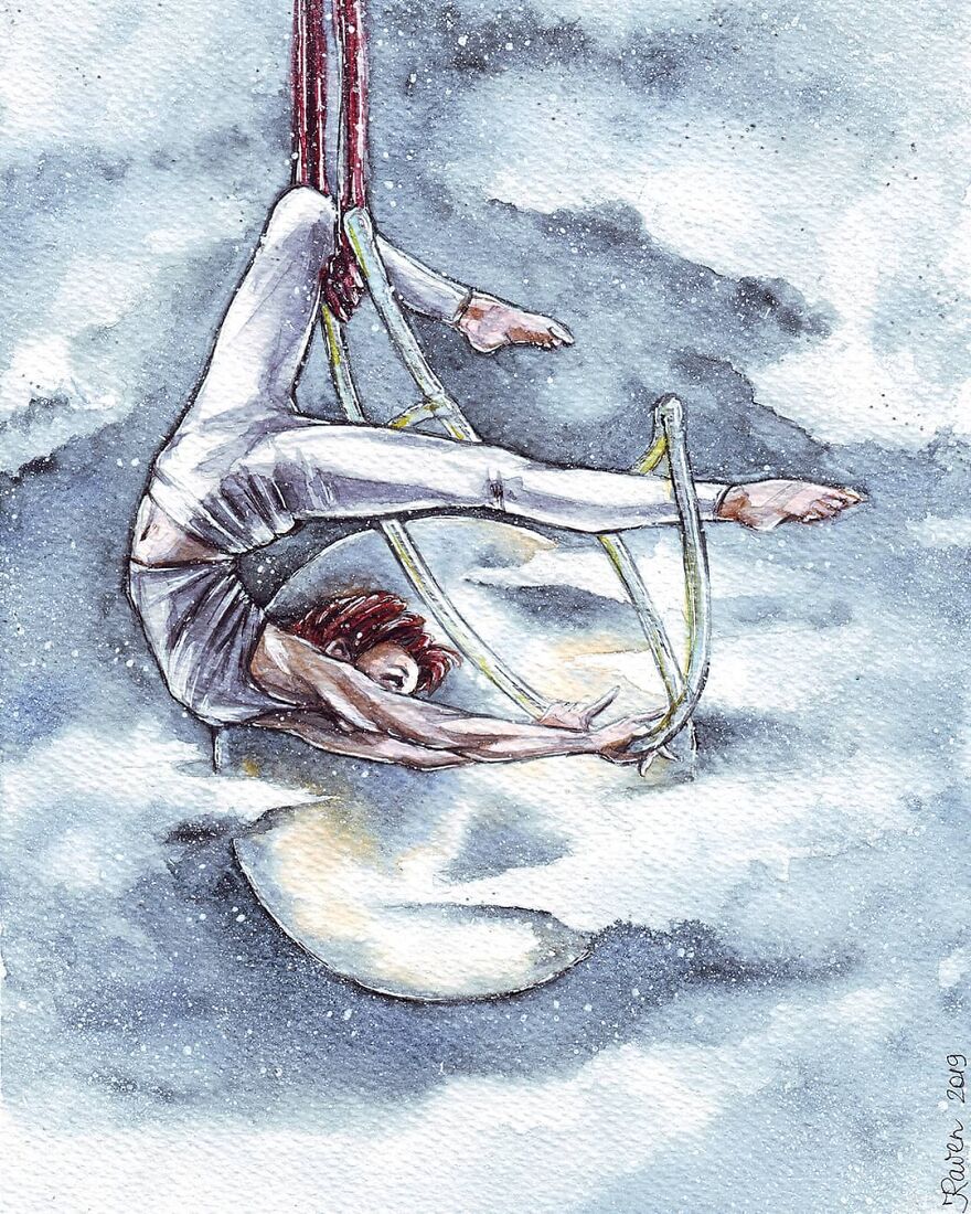 I Love To Draw Dreams Into Reality.