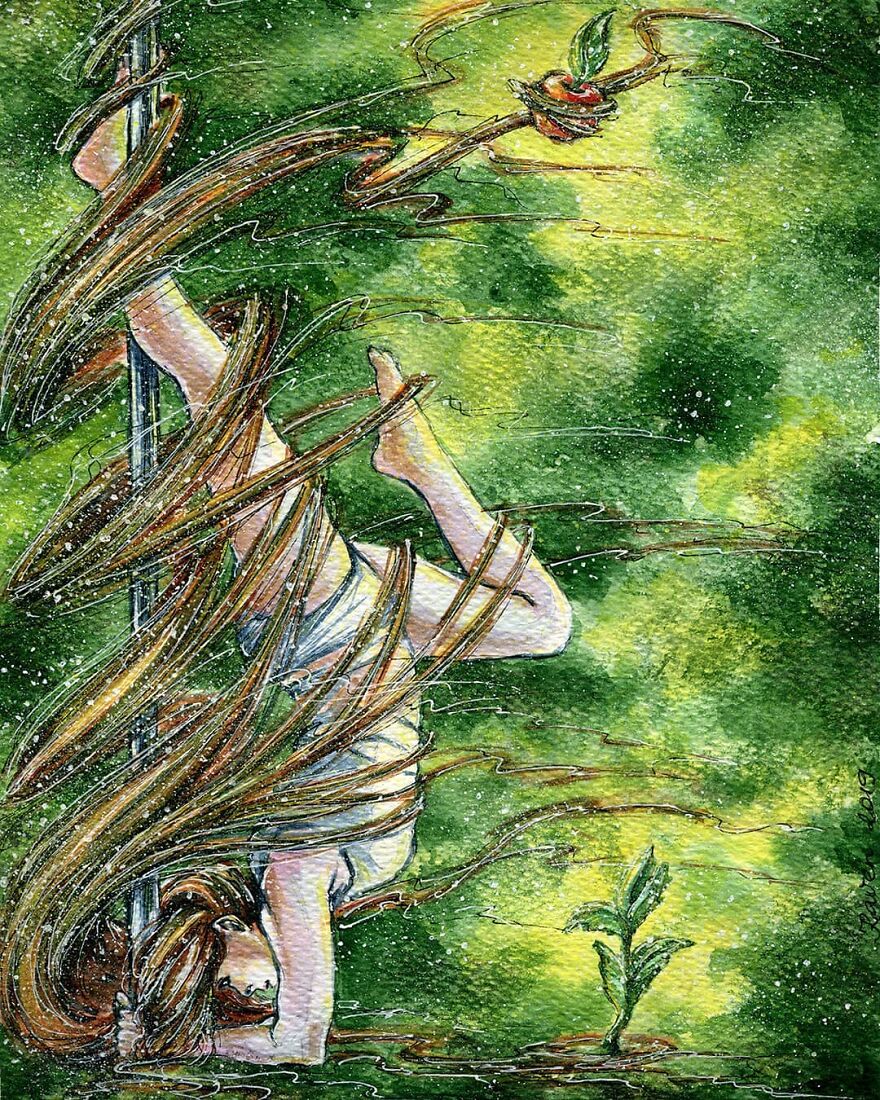 I Love To Draw Dreams Into Reality.