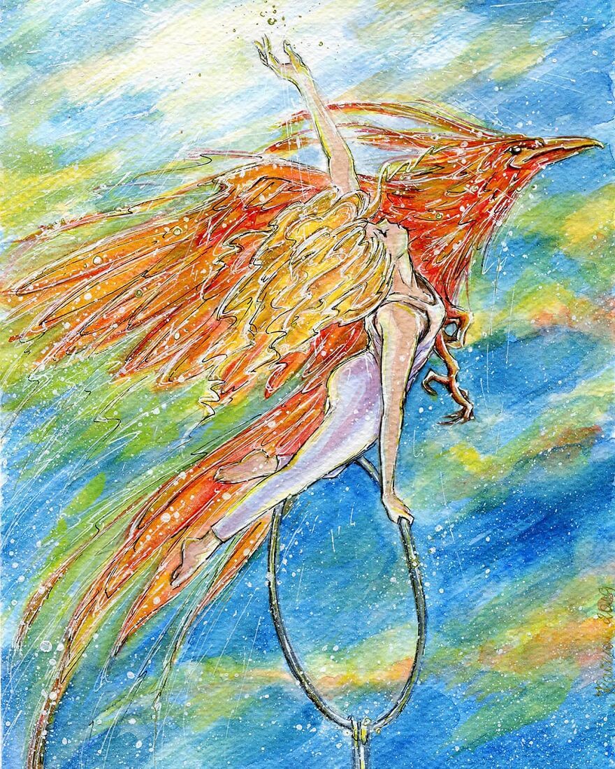 I Love To Draw Dreams Into Reality.