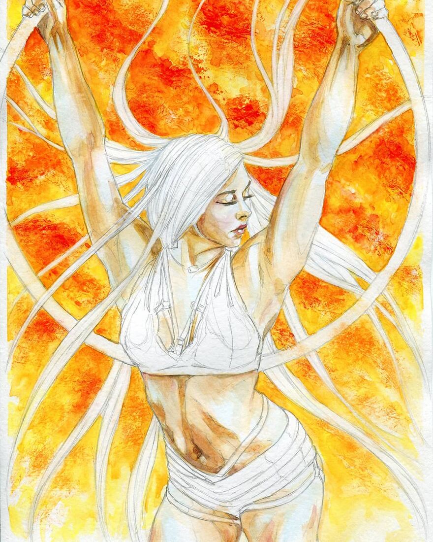 I Love To Draw Dreams Into Reality.