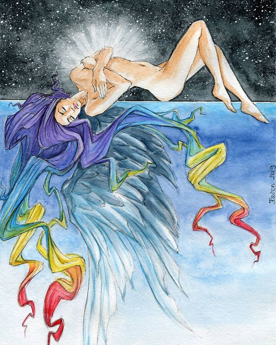 I Love To Draw Dreams Into Reality.