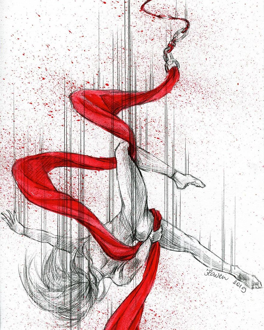 I Love To Draw Dreams Into Reality.