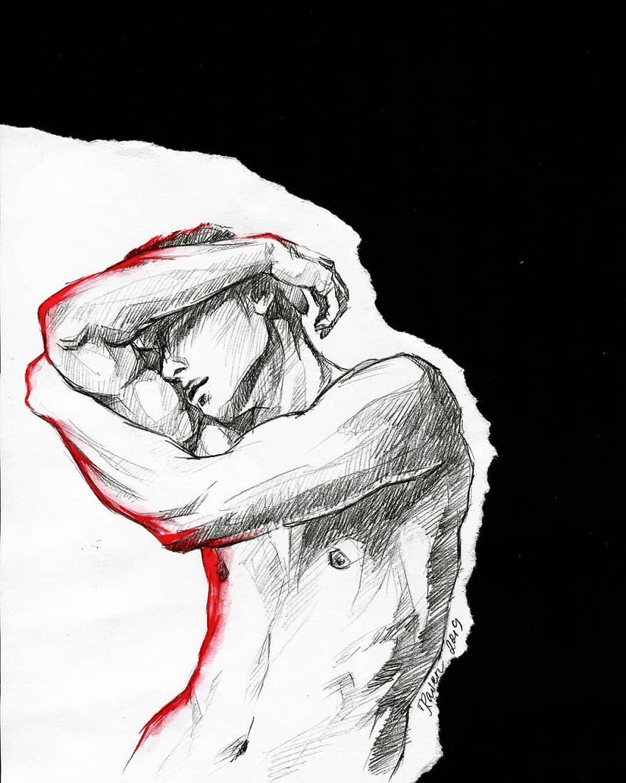 I Love To Draw Dreams Into Reality.