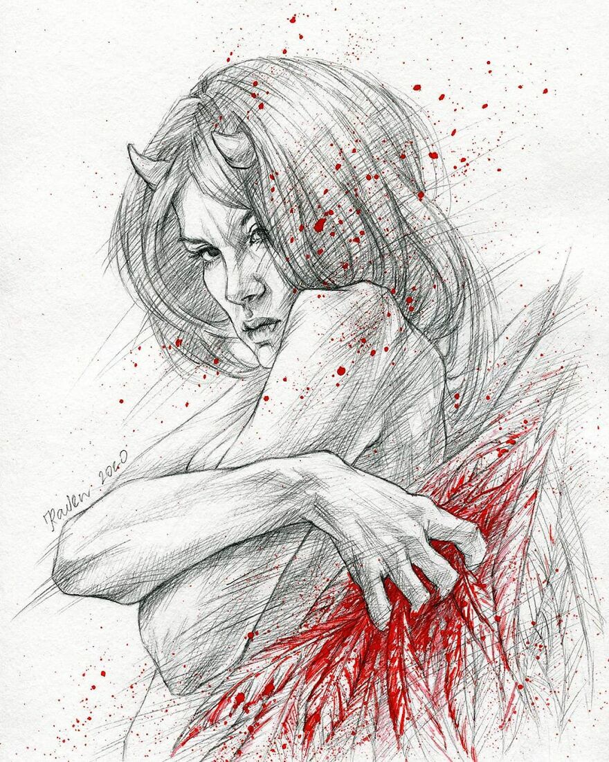 I Love To Draw Dreams Into Reality.