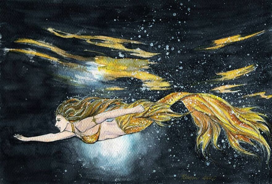 I Love To Draw Dreams Into Reality.