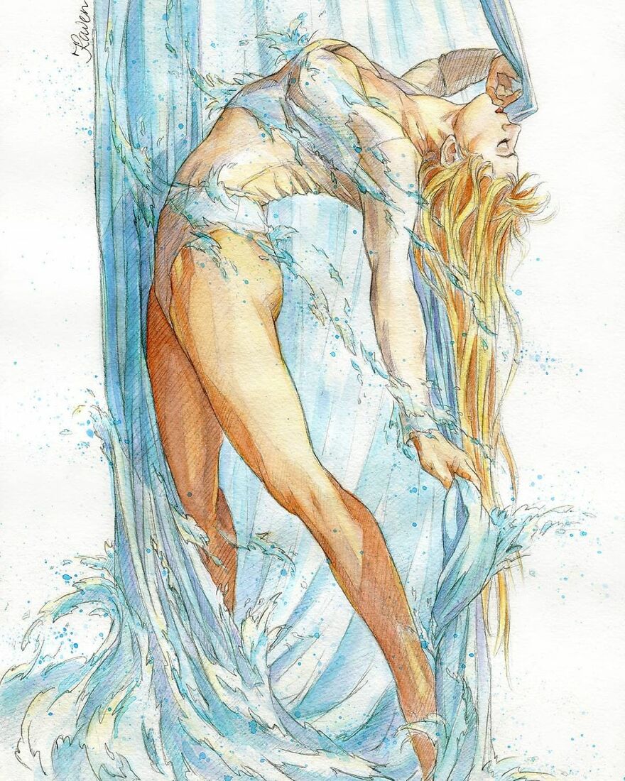 I Love To Draw Dreams Into Reality.