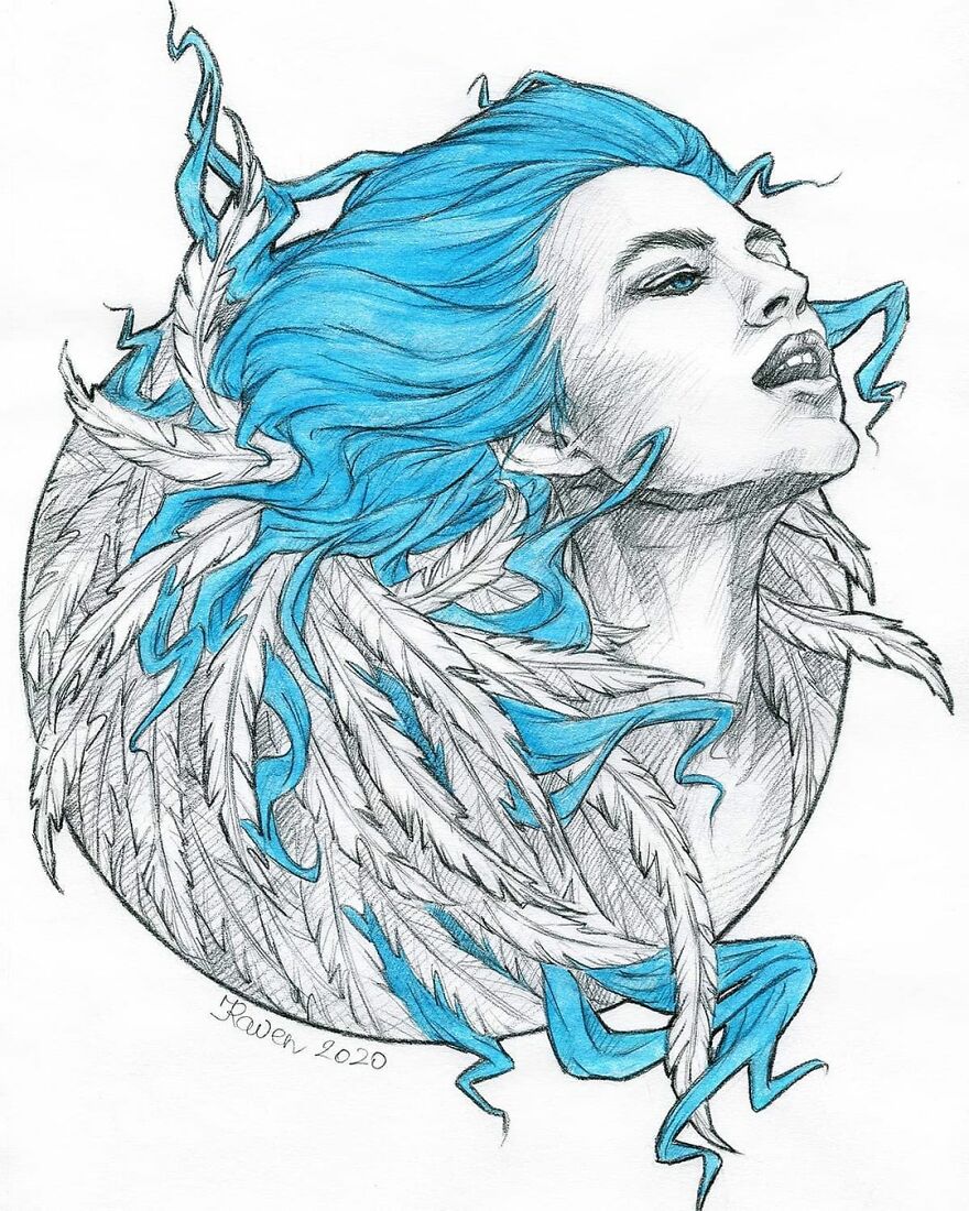 I Love To Draw Dreams Into Reality.