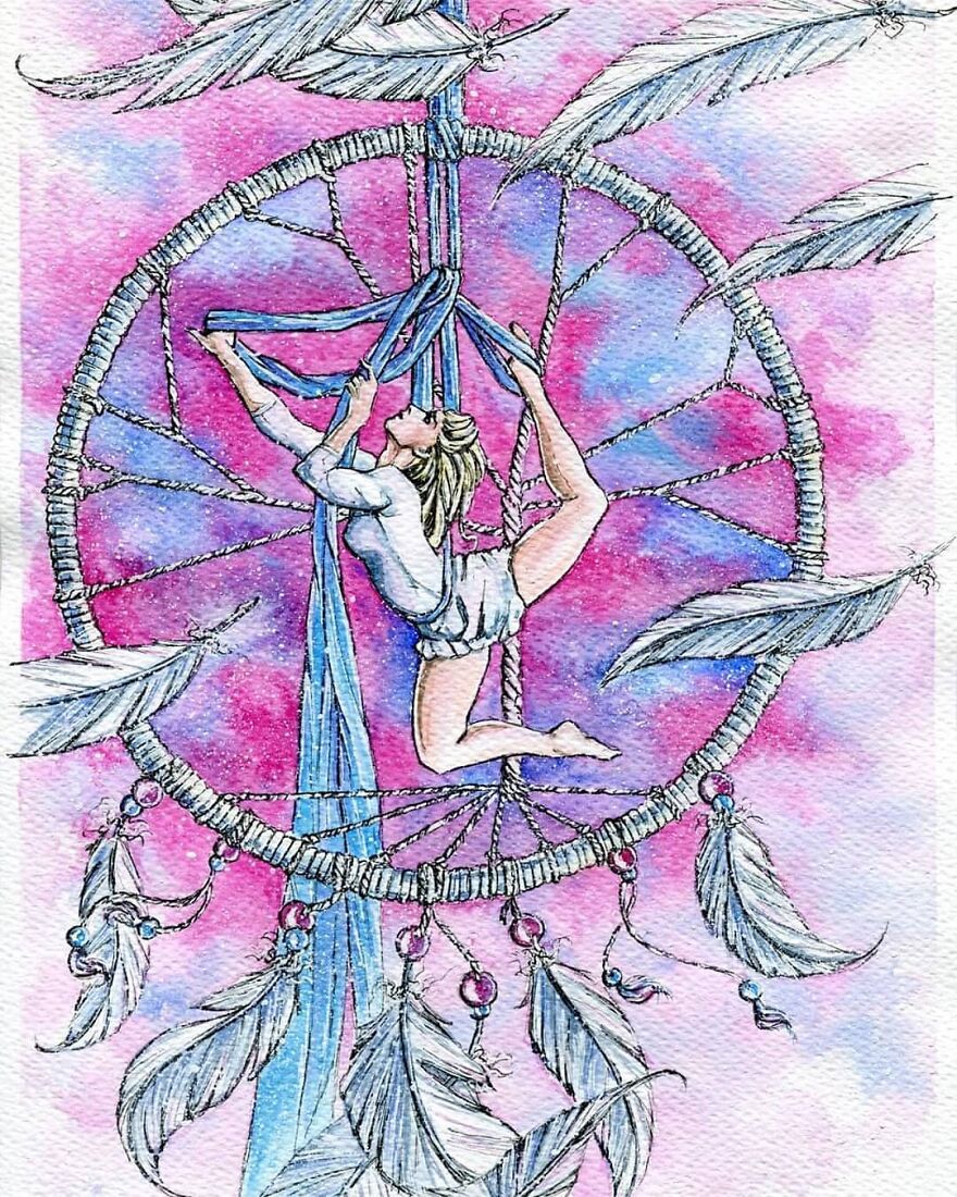 I Love To Draw Dreams Into Reality.