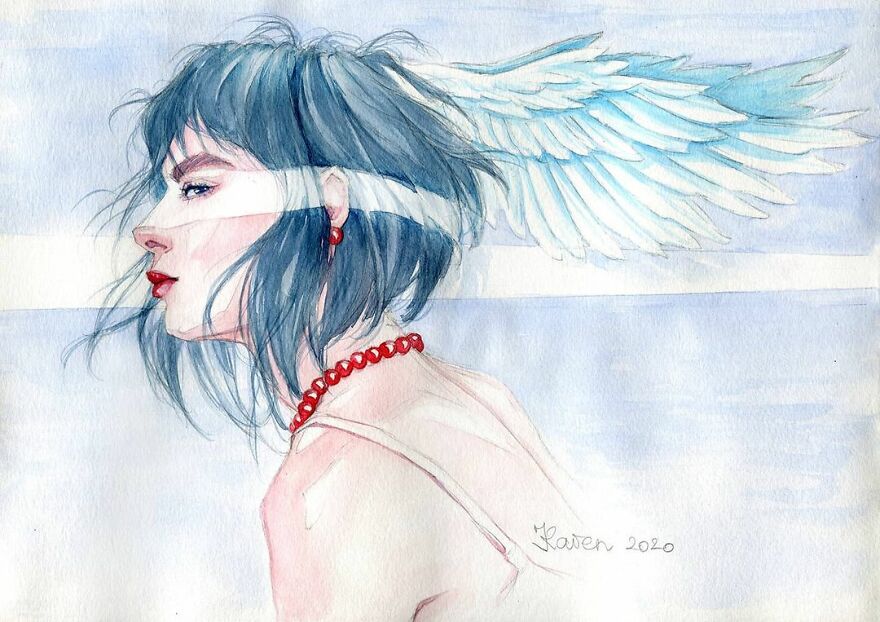 I Love To Draw Dreams Into Reality.