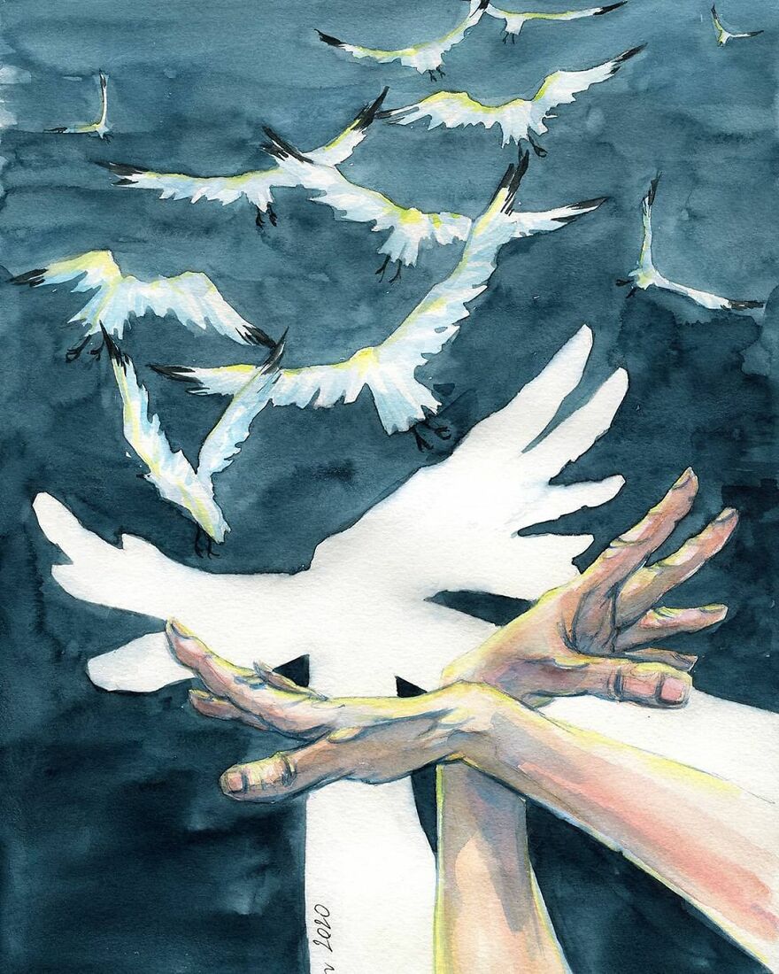 I Love To Draw Dreams Into Reality.