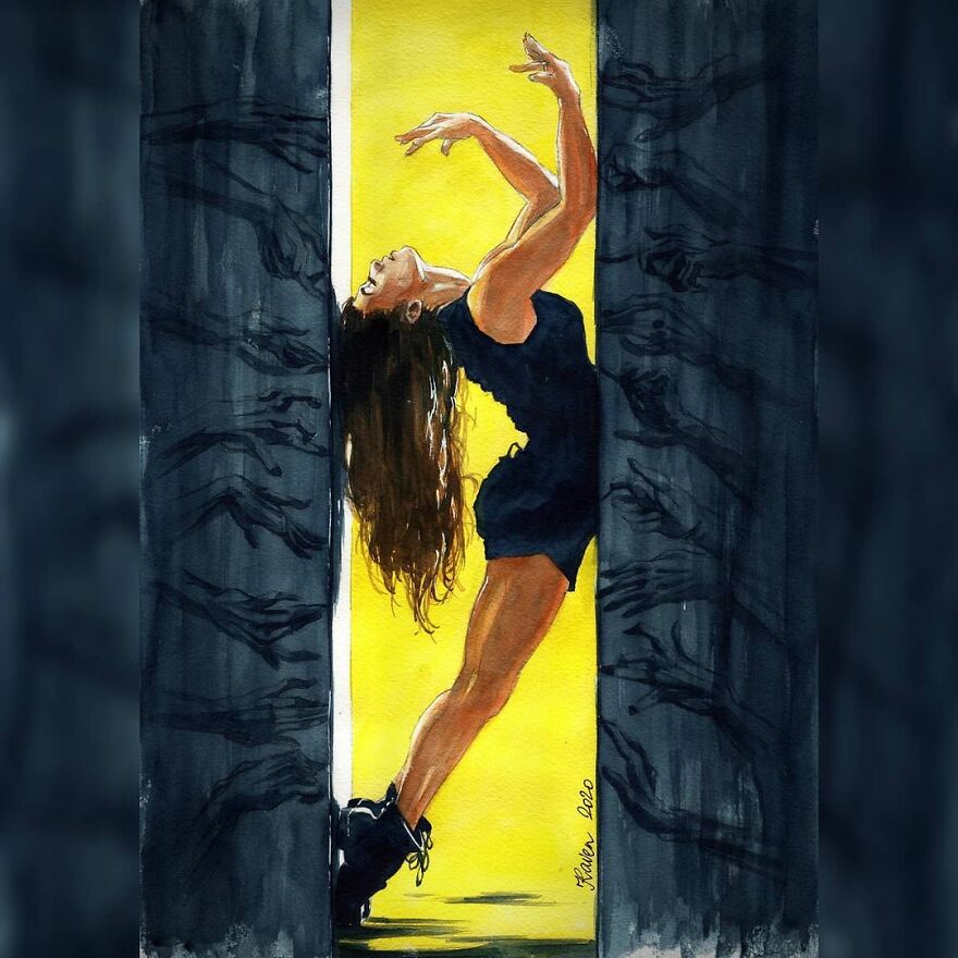 I Love To Draw Dreams Into Reality.