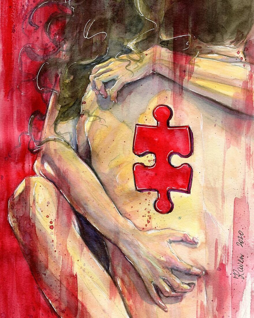 I Love To Draw Dreams Into Reality.