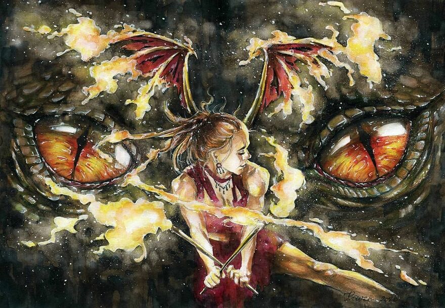 I Love To Draw Dreams Into Reality.