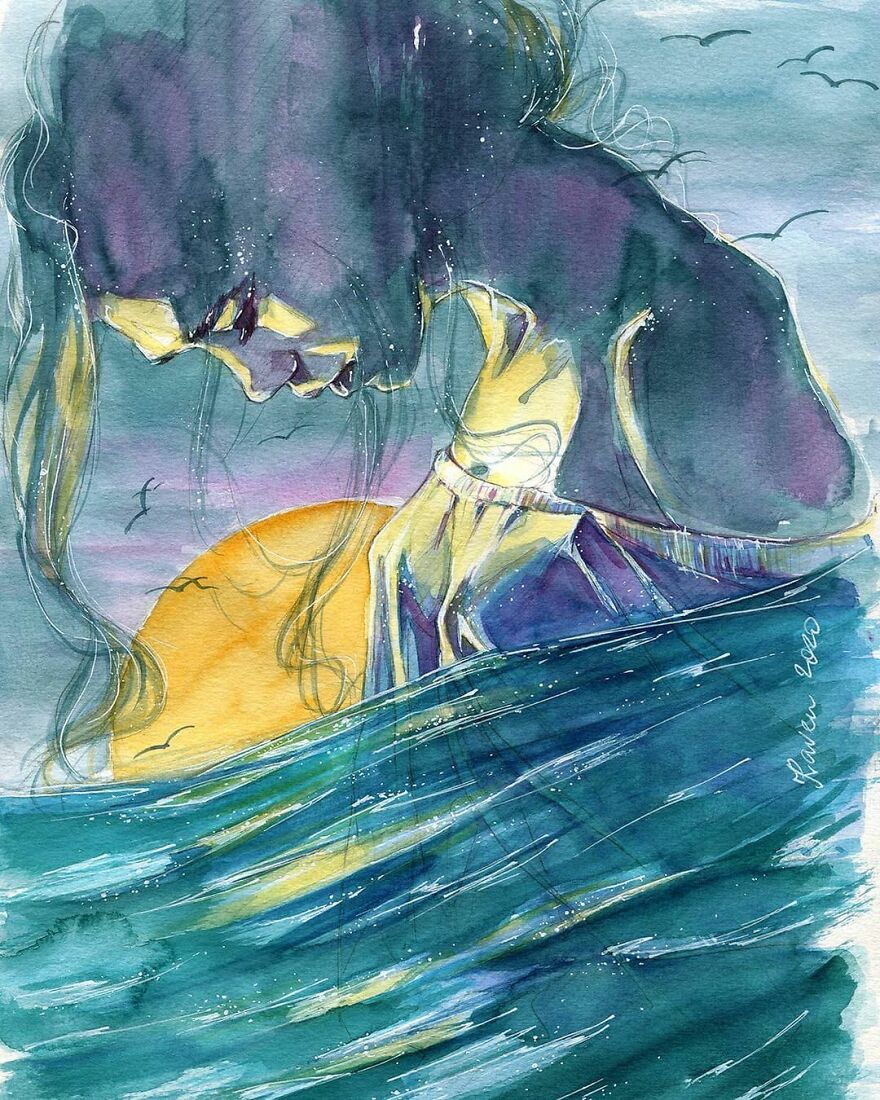 I Love To Draw Dreams Into Reality.