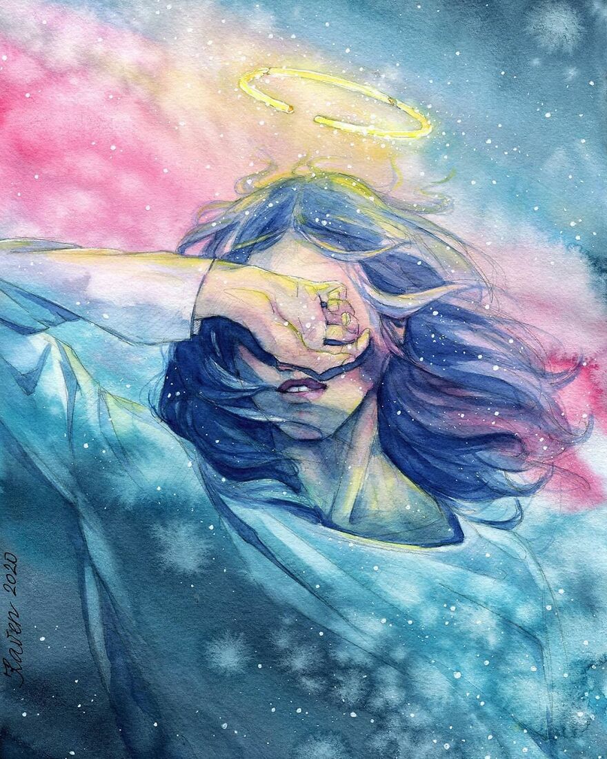 I Love To Draw Dreams Into Reality.