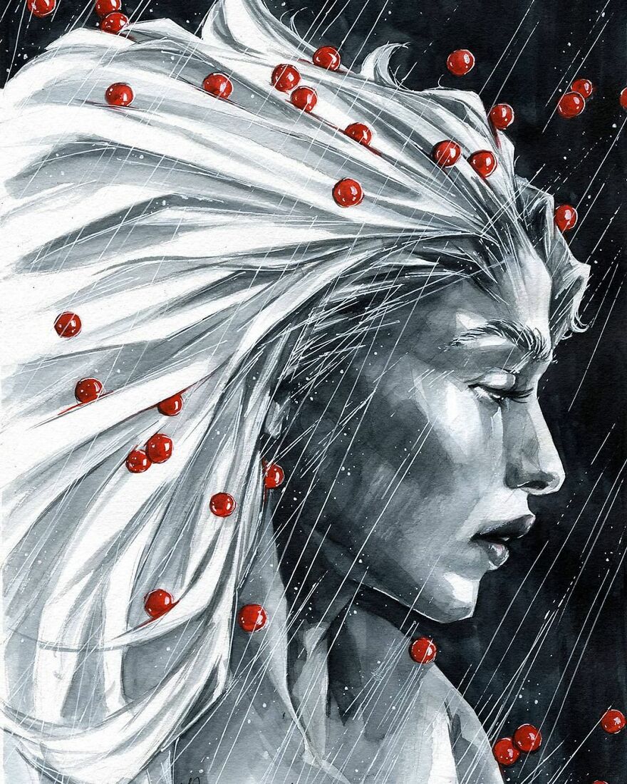 I Love To Draw Dreams Into Reality.