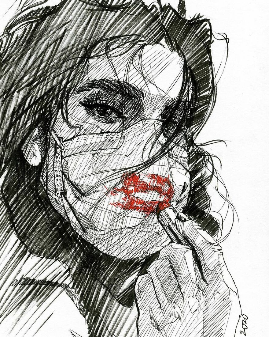 I Love To Draw Dreams Into Reality.