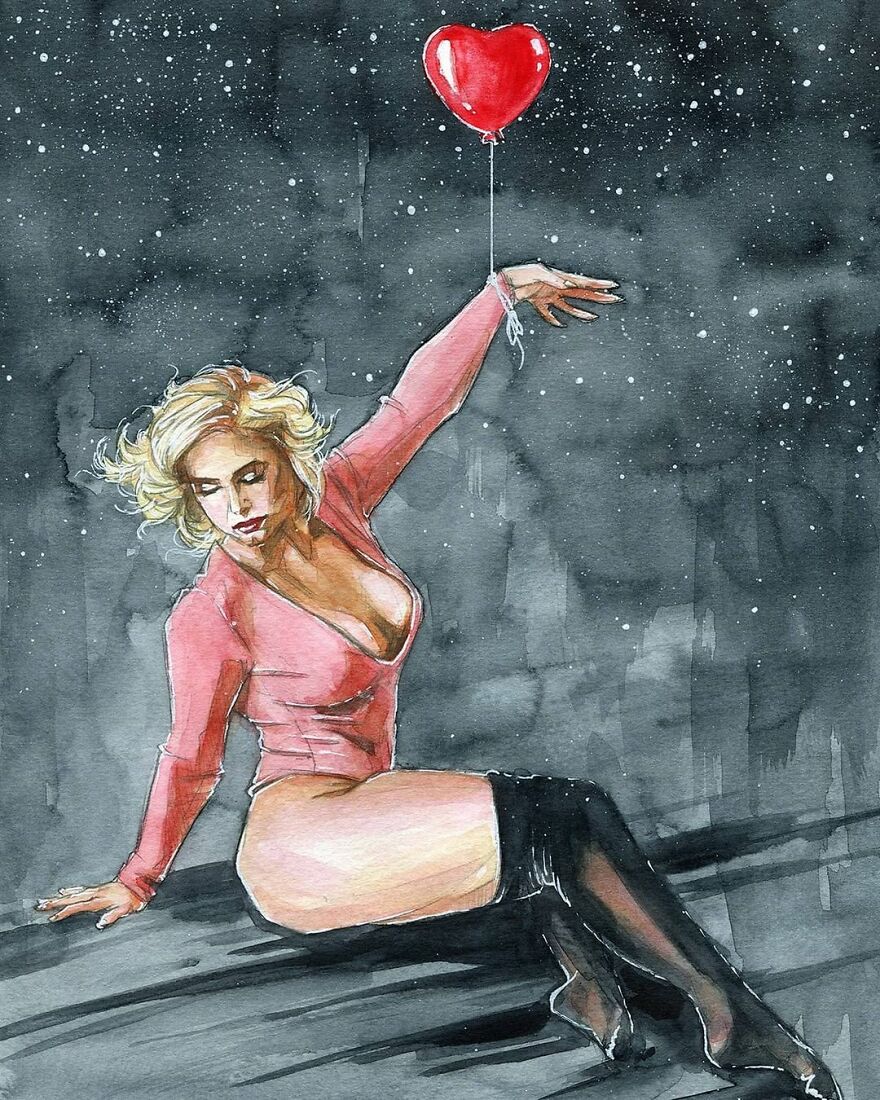 I Love To Draw Dreams Into Reality.