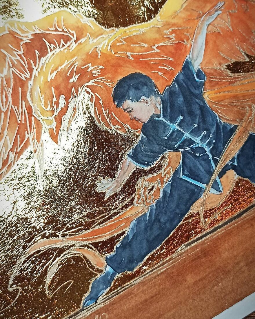 I Love To Draw Dreams Into Reality.