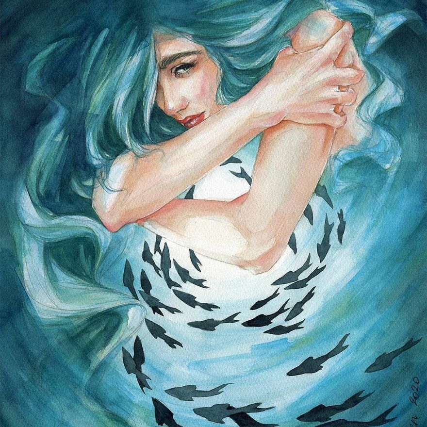 I Love To Draw Dreams Into Reality.