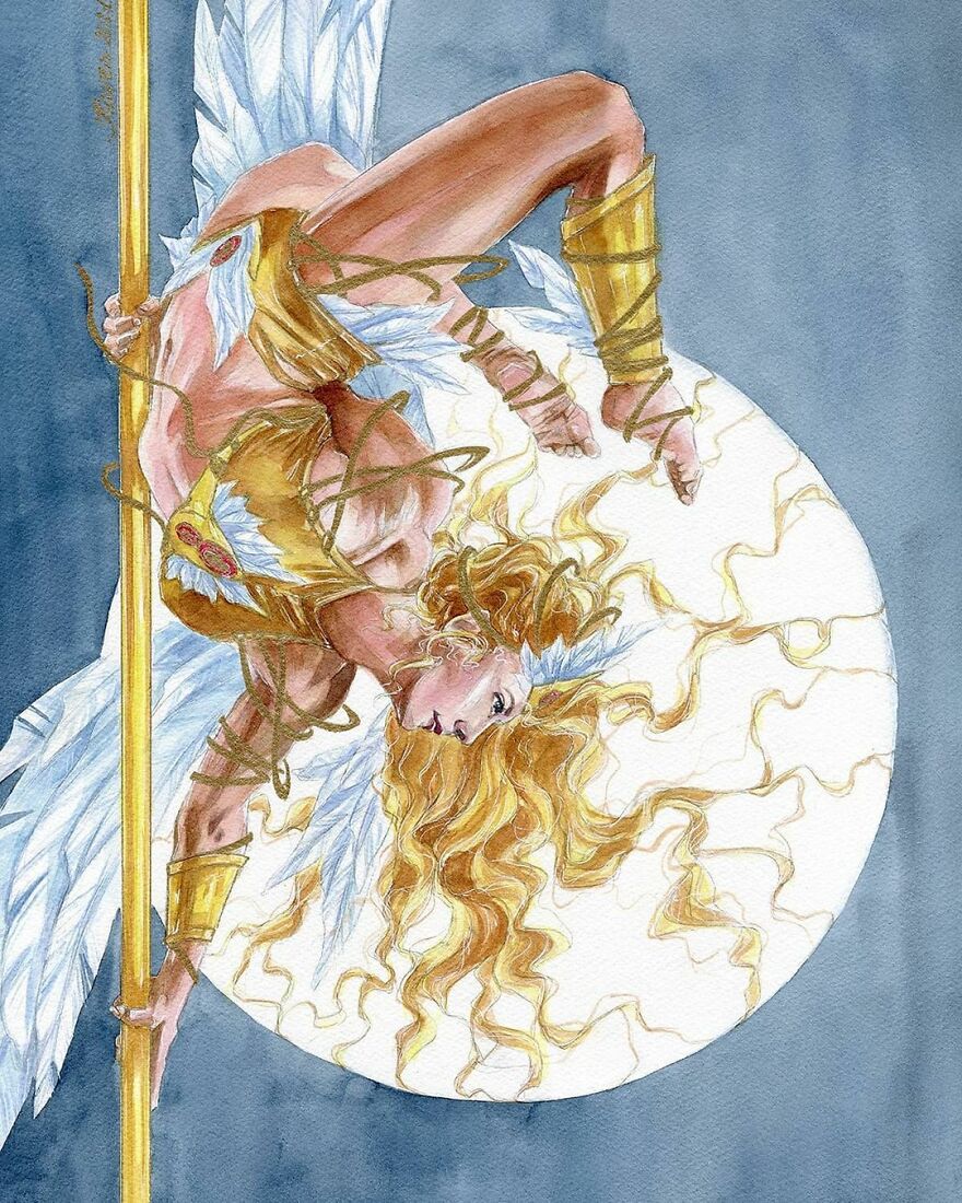 I Love To Draw Dreams Into Reality.