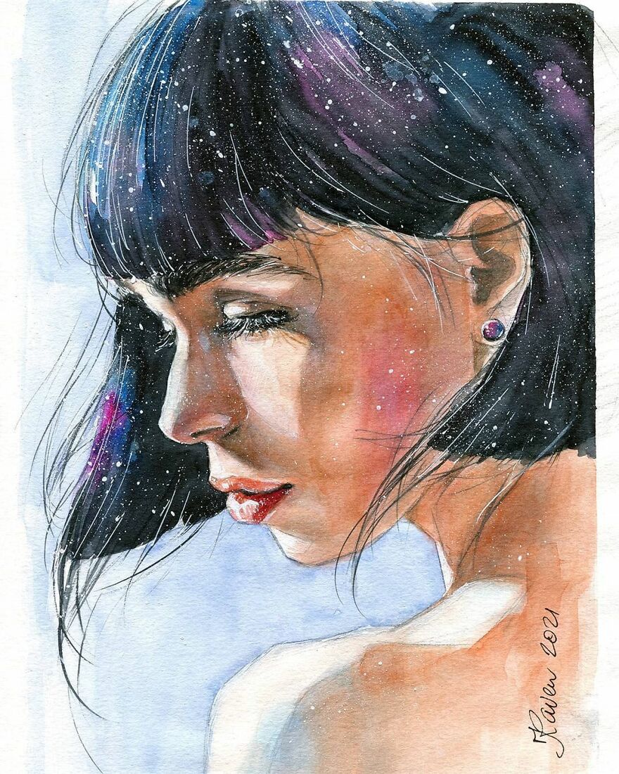 I Love To Draw Dreams Into Reality.