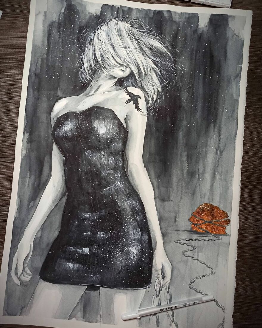 I Love To Draw Dreams Into Reality.