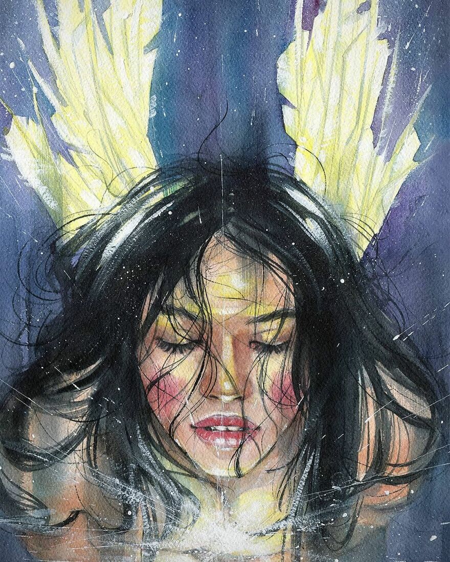 I Love To Draw Dreams Into Reality.