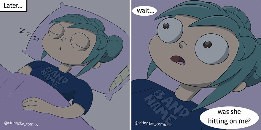 I Created Comics About The Awkward And Flirty Interactions I Had With A Cashier I Like I Created Comics About The Awkward And Flirty Interactions I Had With A Cashier I Like