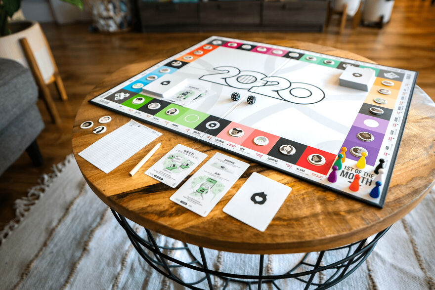 I Recreated The Year 2020 Into A Board Game I Recreated The Year 2020 Into A Board Game