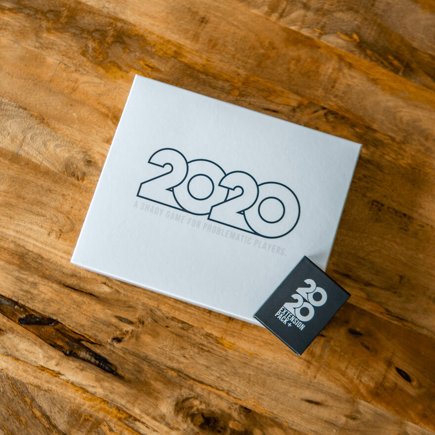 I Recreated The Year 2020 Into A Board Game