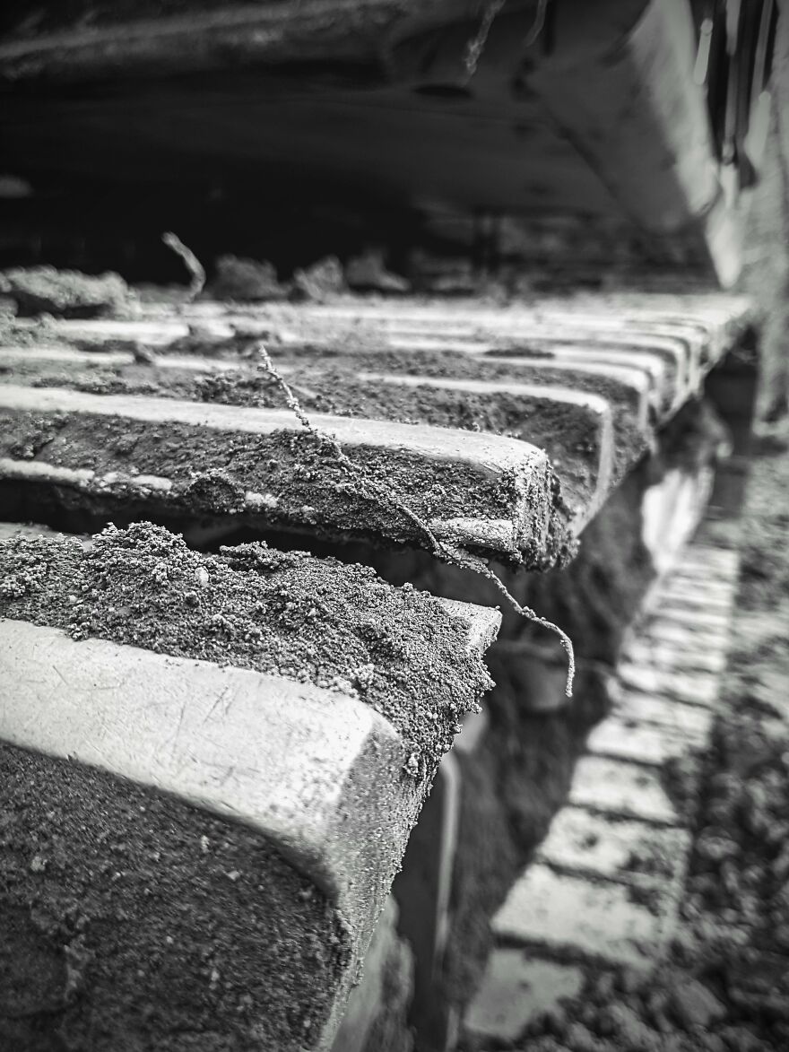 I Took Pictures Of My Dad's Excavator During A Break When He Was Digging A Basement I Took Pictures Of My Dad's Excavator During A Break When He Was Digging A Basement