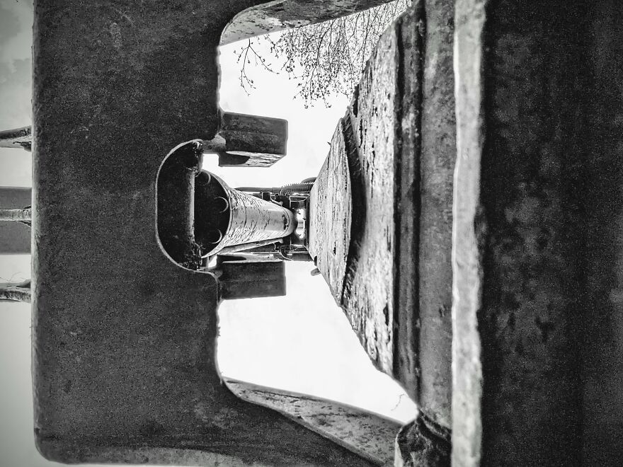 I Took Pictures Of My Dad's Excavator During A Break When He Was Digging A Basement I Took Pictures Of My Dad's Excavator During A Break When He Was Digging A Basement