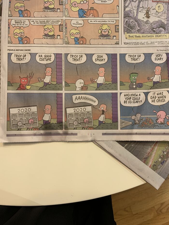 A Pearls Before Swine