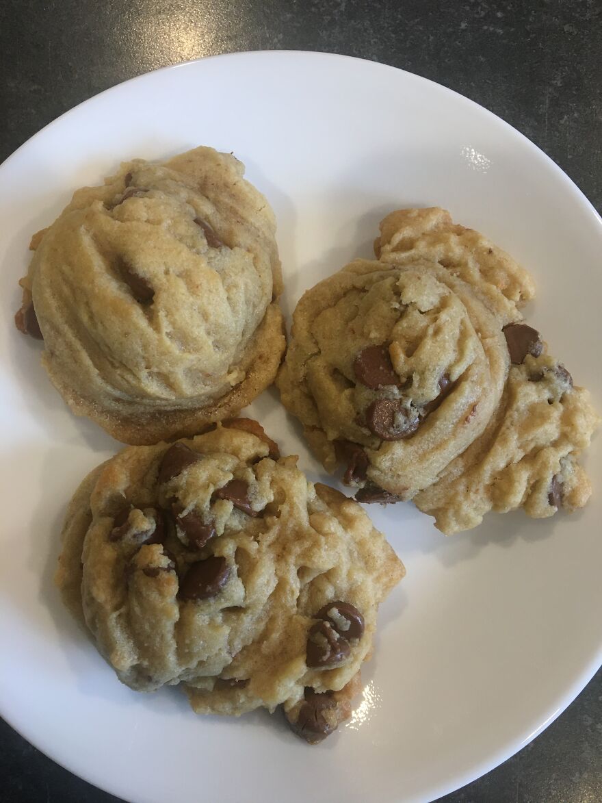 A Picture Of Some Cookies I Made For A School Project Last Year