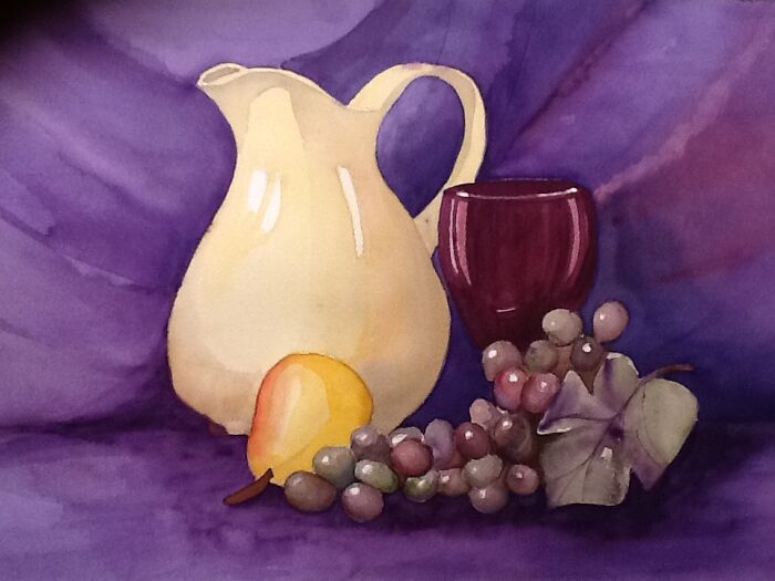 Still Life - Learning Light And Shade