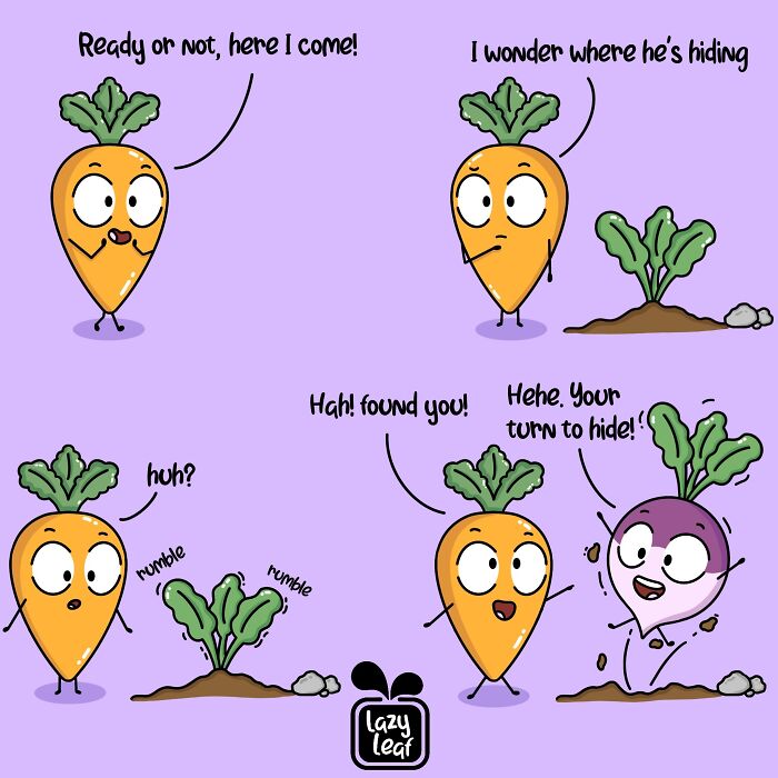 Artist Gives Life To Food, Animals, Inanimate Objects And Reveals A Totally Unknown World