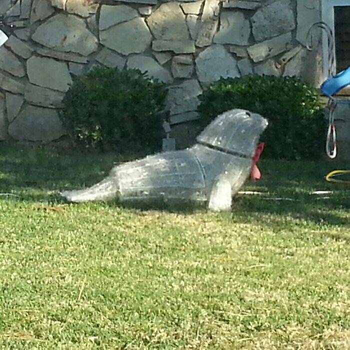 It's A Christmas Seal....