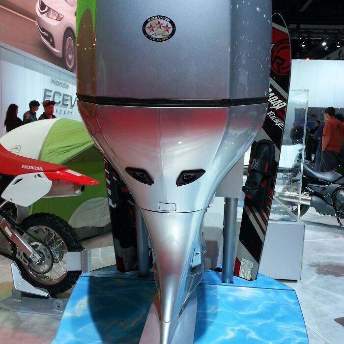 Honda Uses Alien Technology?