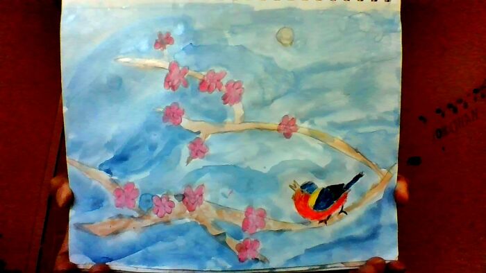 This Is My Best Drawing Of A Bird