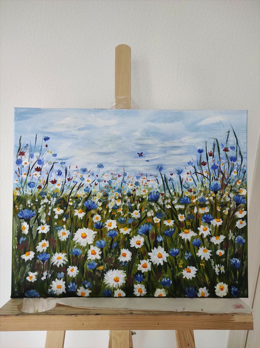 Chamomile Field