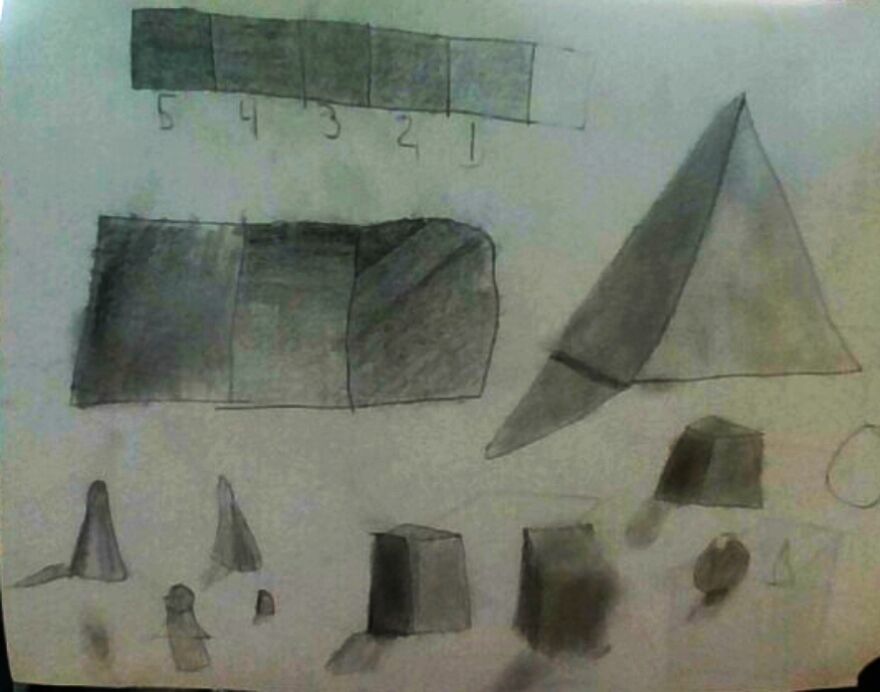 An Art Project For School Is Did