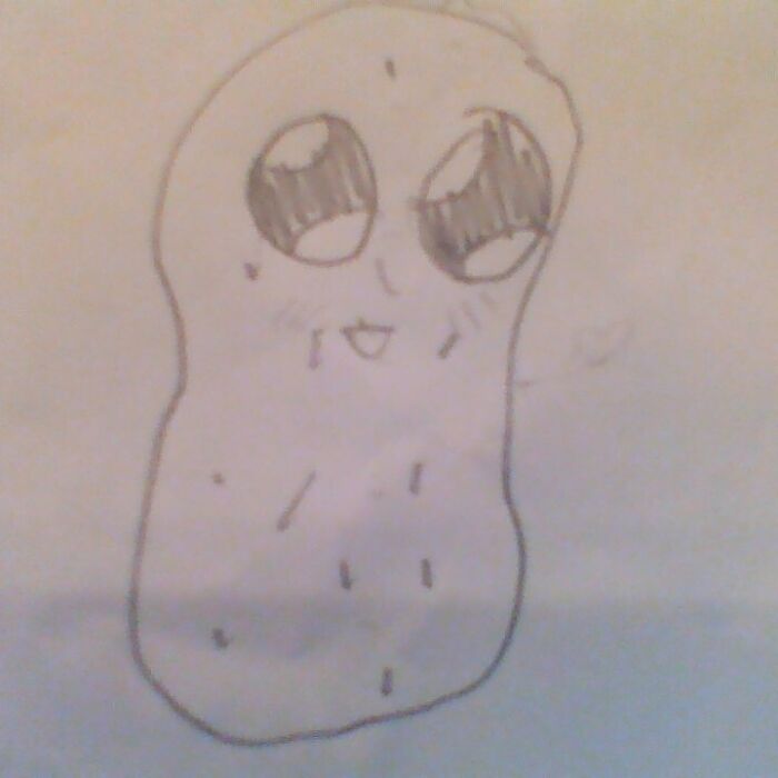 I Will Not Color This Patato Hehe